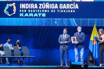 IV Gala Premios Isla Europea del Deporte/TA.